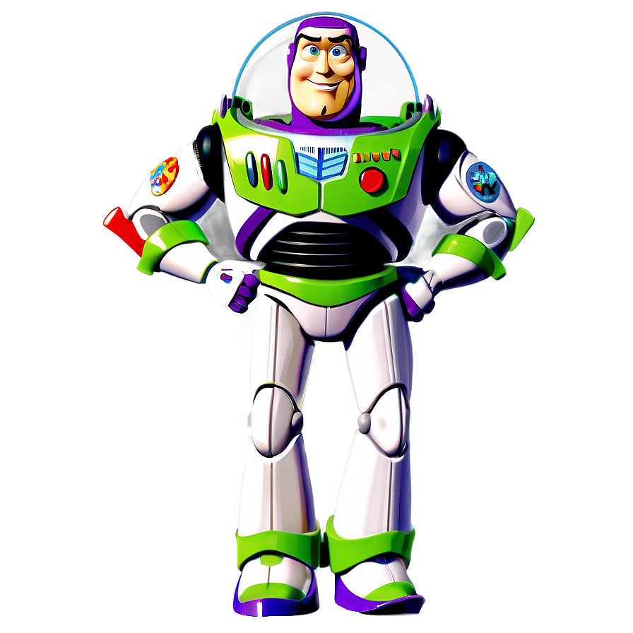 Buzz Lightyear Vector Png 05232024 PNG image