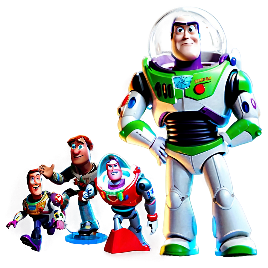 Buzz Lightyear Wings Extended Png 05232024 PNG image