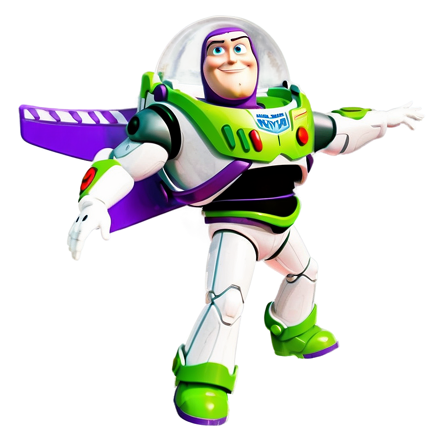 Buzz Lightyear Wings Extended Png Gyd29 PNG image