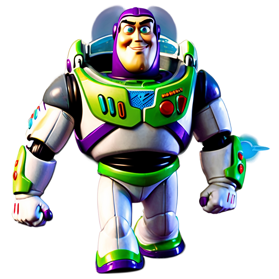 Buzz Lightyear With Laser Png Cbc8 PNG image