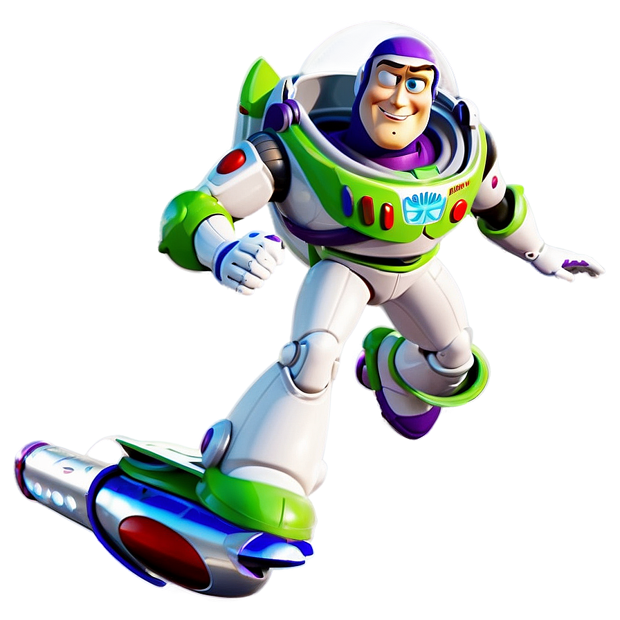 Buzz Lightyear With Spaceship Png Yvf77 PNG image