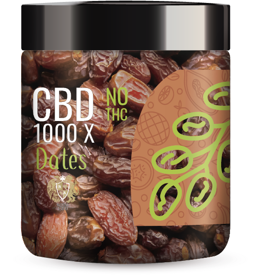 C B D Infused Dates Product Image PNG image