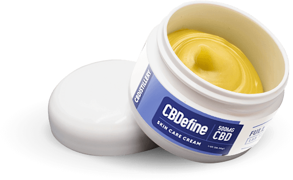 C B D Infused Skin Care Cream PNG image