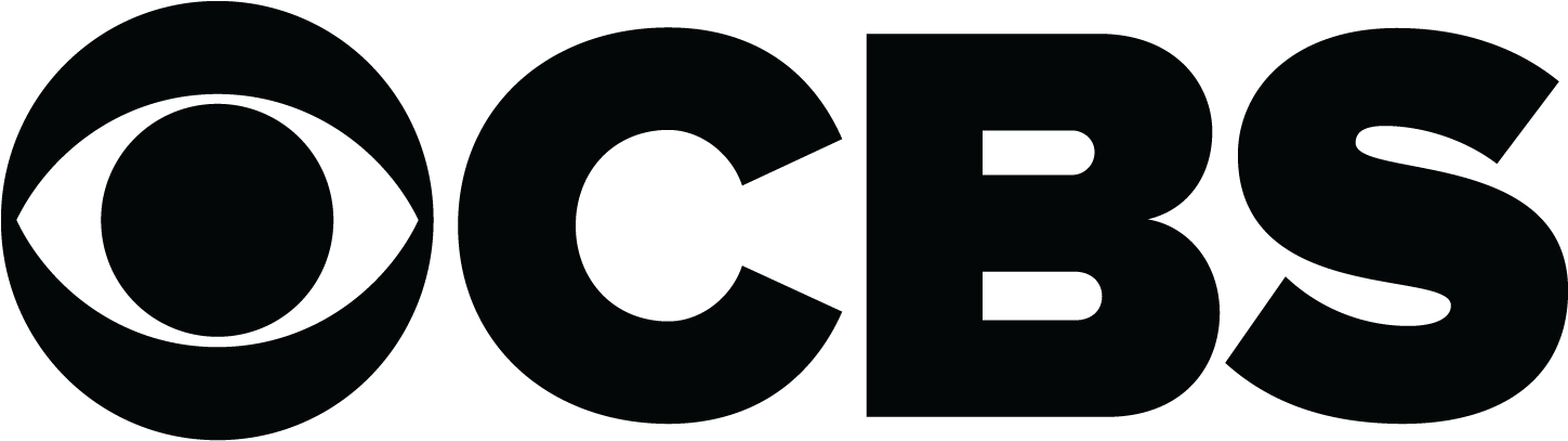 C B S Network Logo Design PNG image