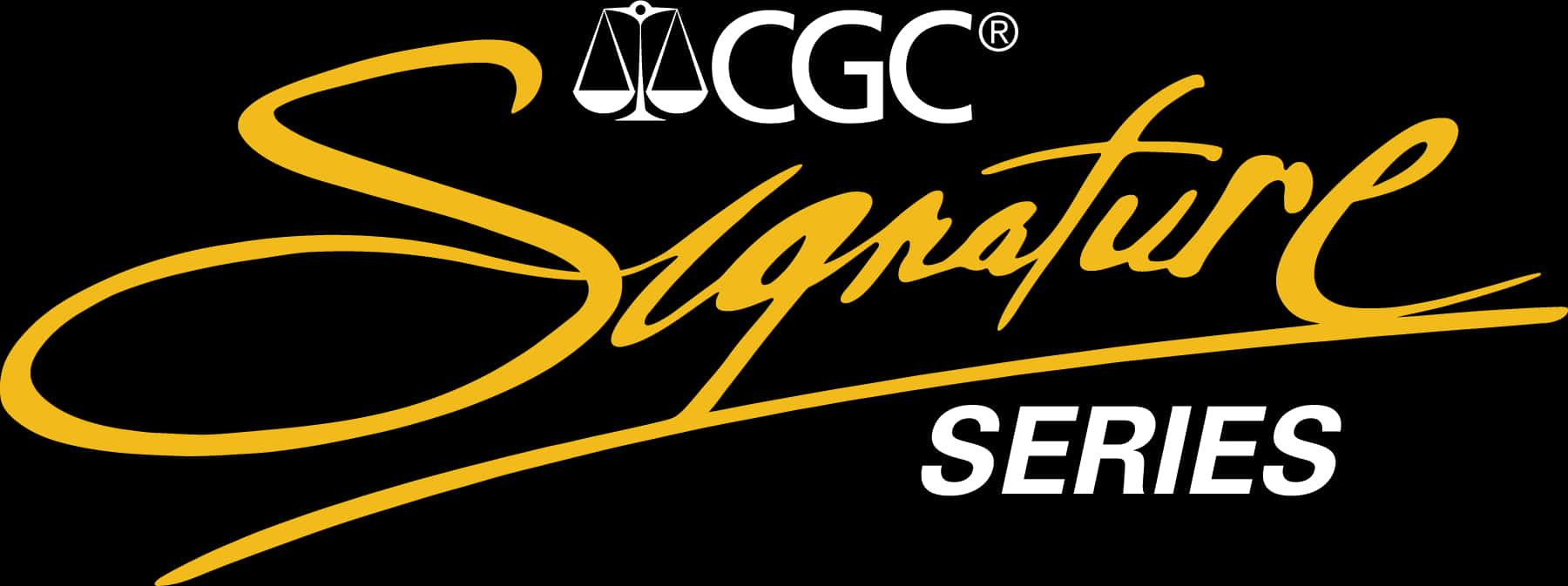 C G C Signature Series Logo PNG image