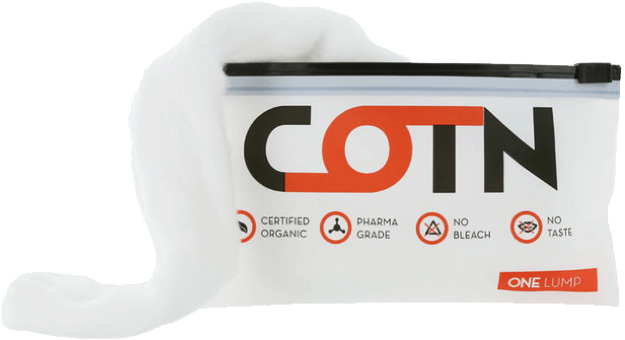 C O T N Organic Cotton Packaging PNG image