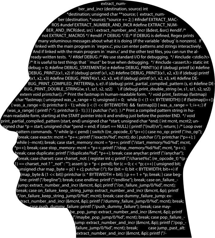 C Programming Code Snippet PNG image