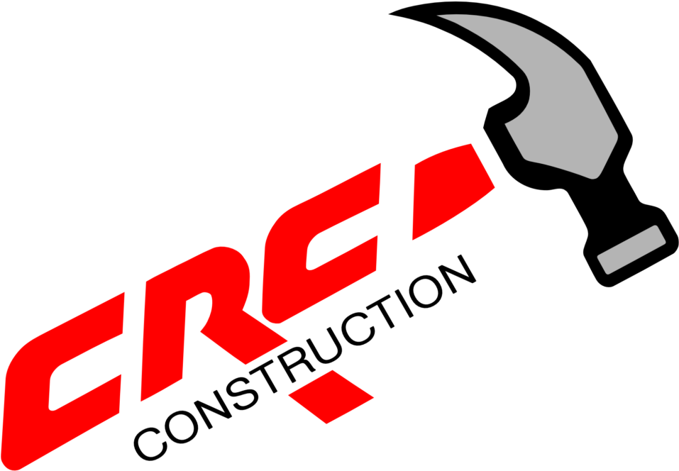 C R C Construction Logo PNG image