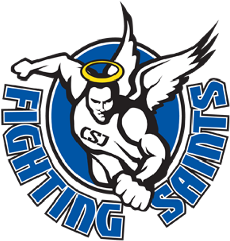 C S J Fighting Saints Logo PNG image