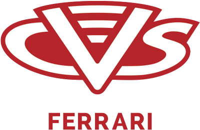 C V S Ferrari Logo PNG image