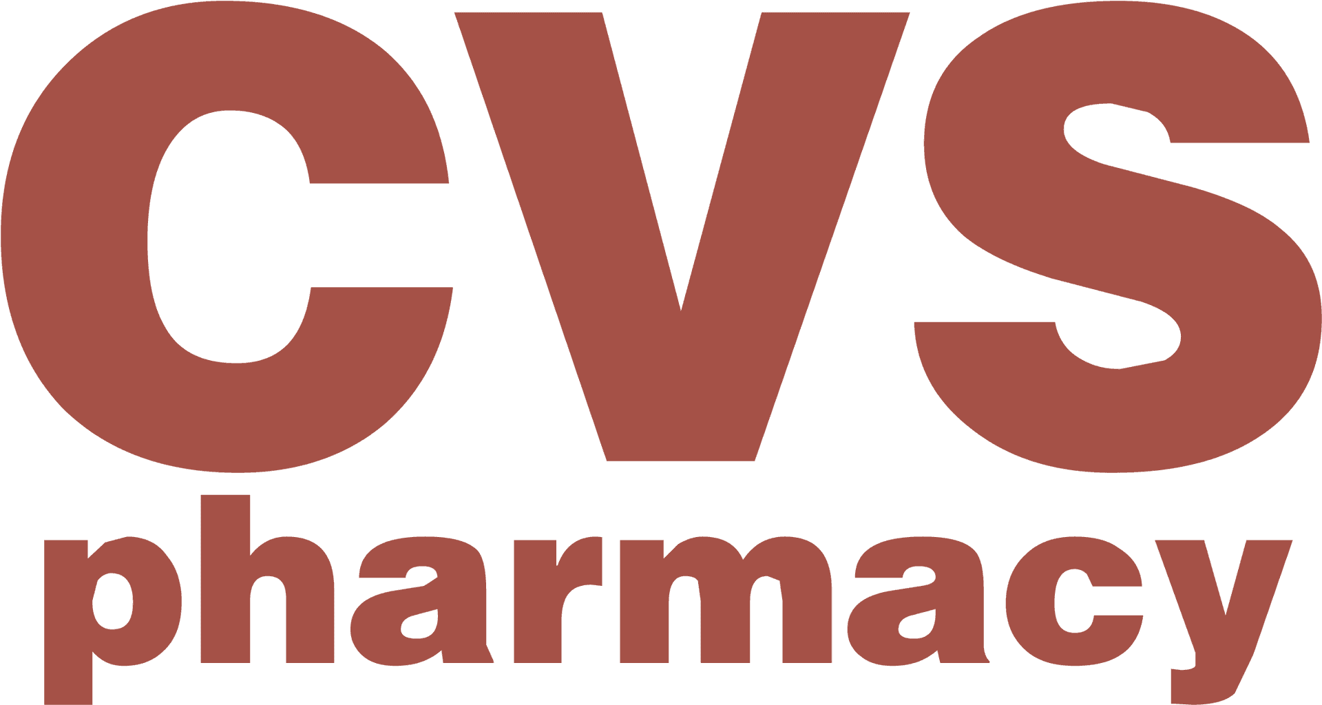 C V S Pharmacy Logo Red Background PNG image