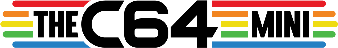 C64 Mini Logo PNG image