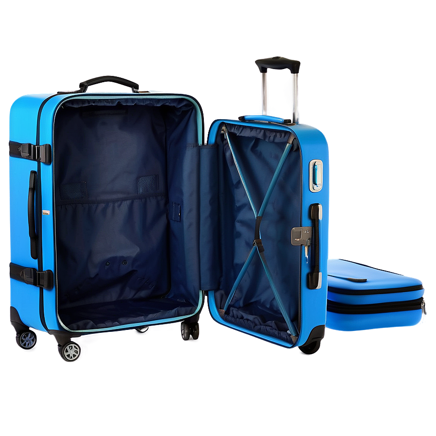 Cabin Size Suitcase Png 05252024 PNG image