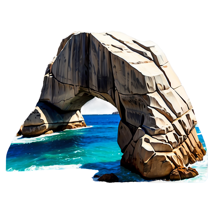 Cabo San Lucas Arch Mexico Png Bxc PNG image