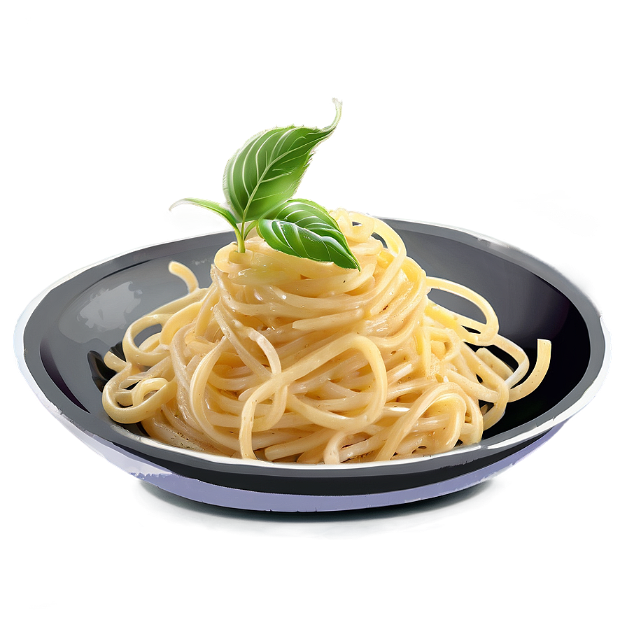 Cacio E Pepe Pasta Png Hof PNG image