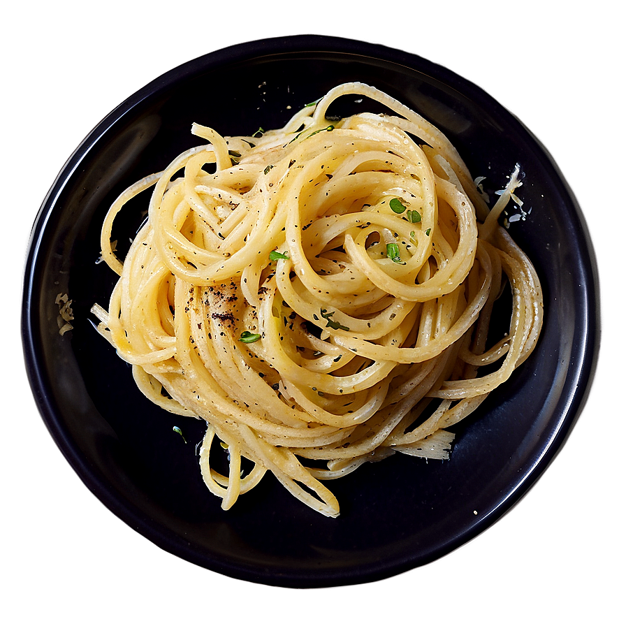 Cacio E Pepe Pasta Png Qwd23 PNG image