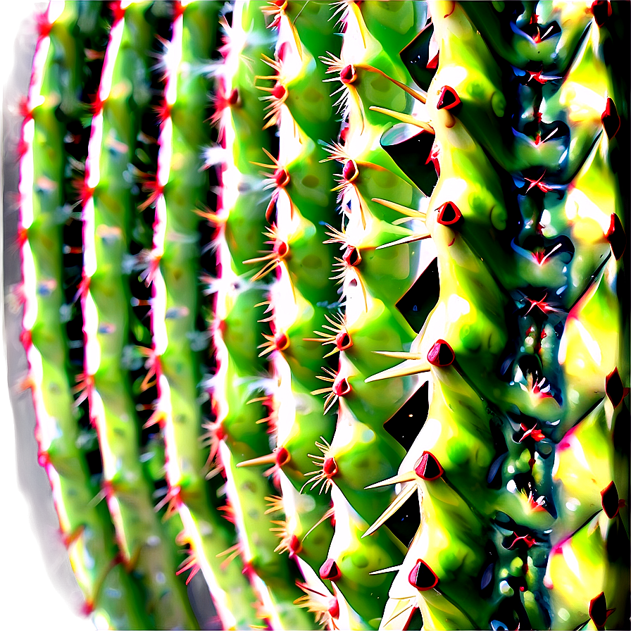 Cactus Spikes Detail Png 06122024 PNG image