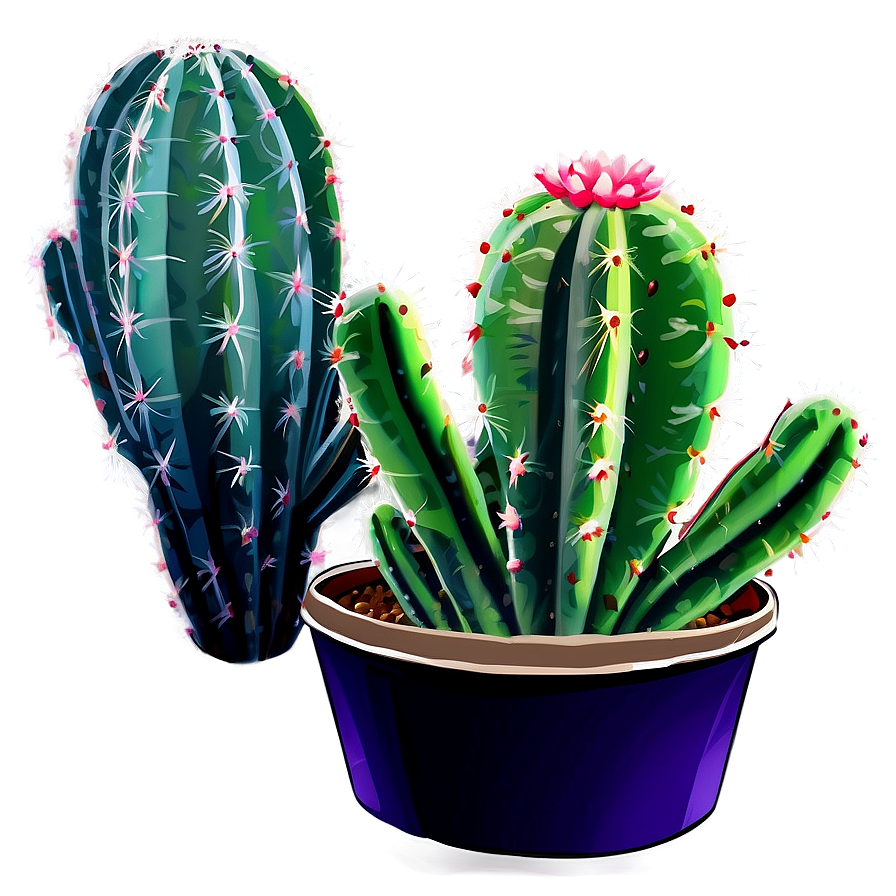 Cactus Succulent Png 05242024 PNG image