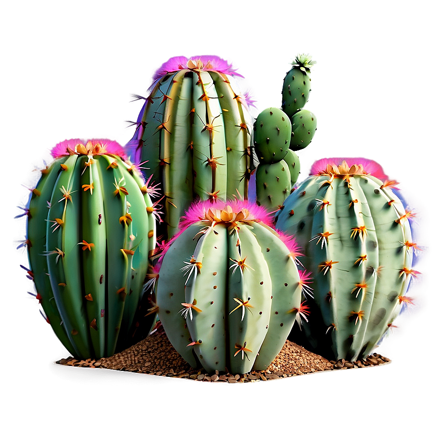 Cactus Succulent Png Ijv PNG image