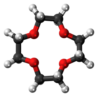 Caffeine Molecule Structure PNG image