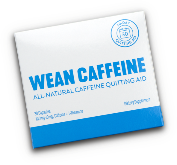 Caffeine Quitting Supplement Pack PNG image