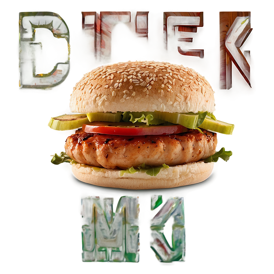 Cajun Burger Png Ies PNG image