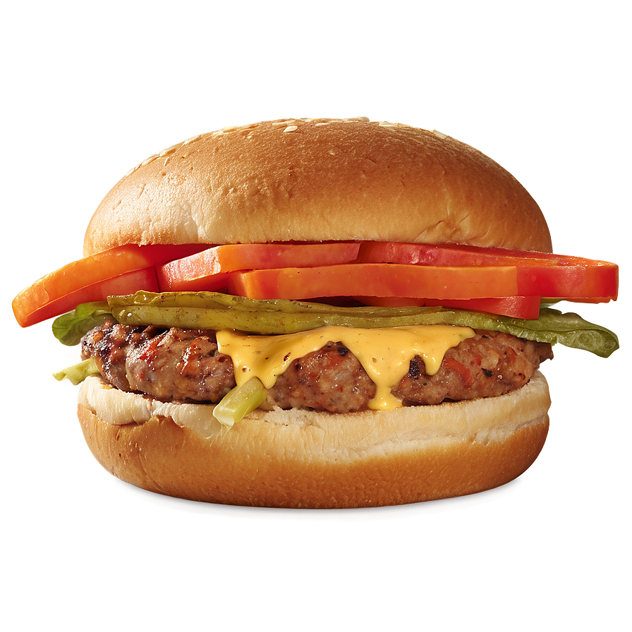 Cajun Burger Png Jqb43 PNG image