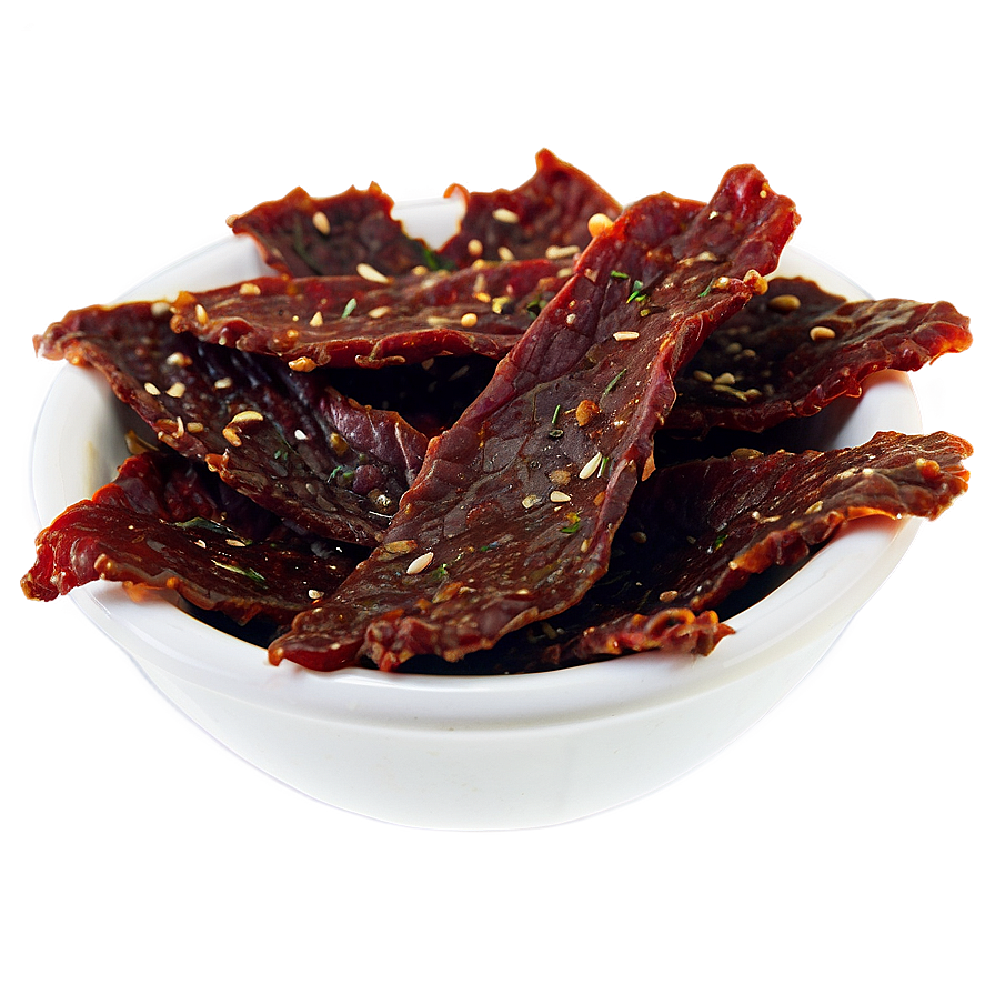 Cajun Spice Beef Jerky Png 06132024 PNG image