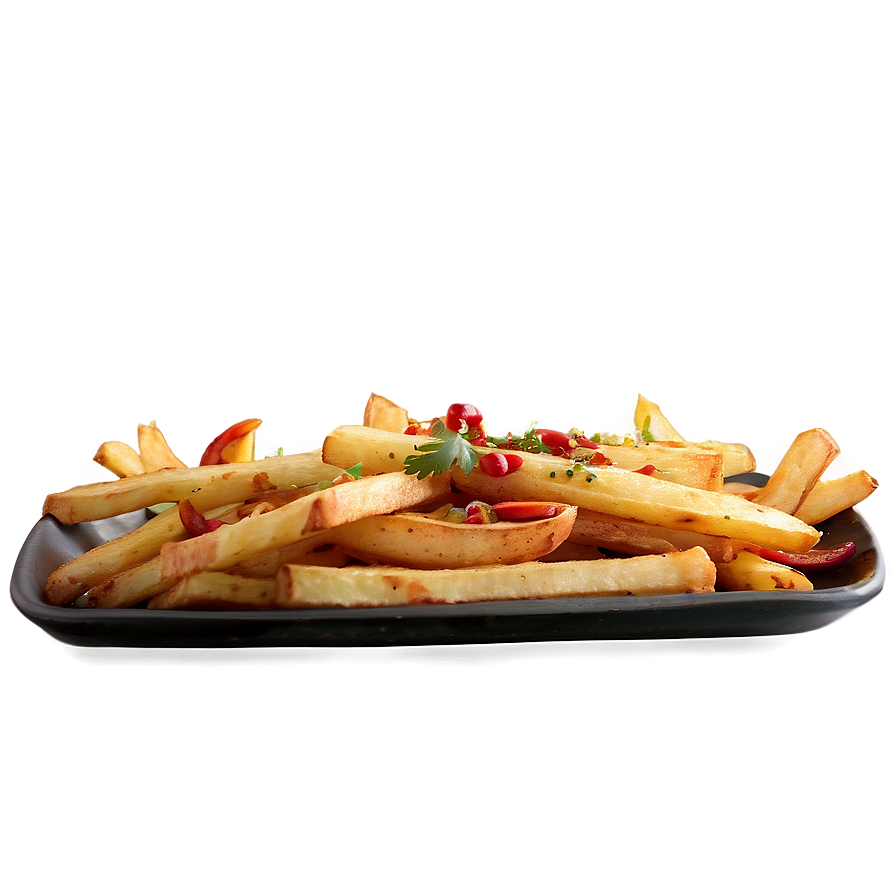 Cajun Spiced Fries Png 71 PNG image