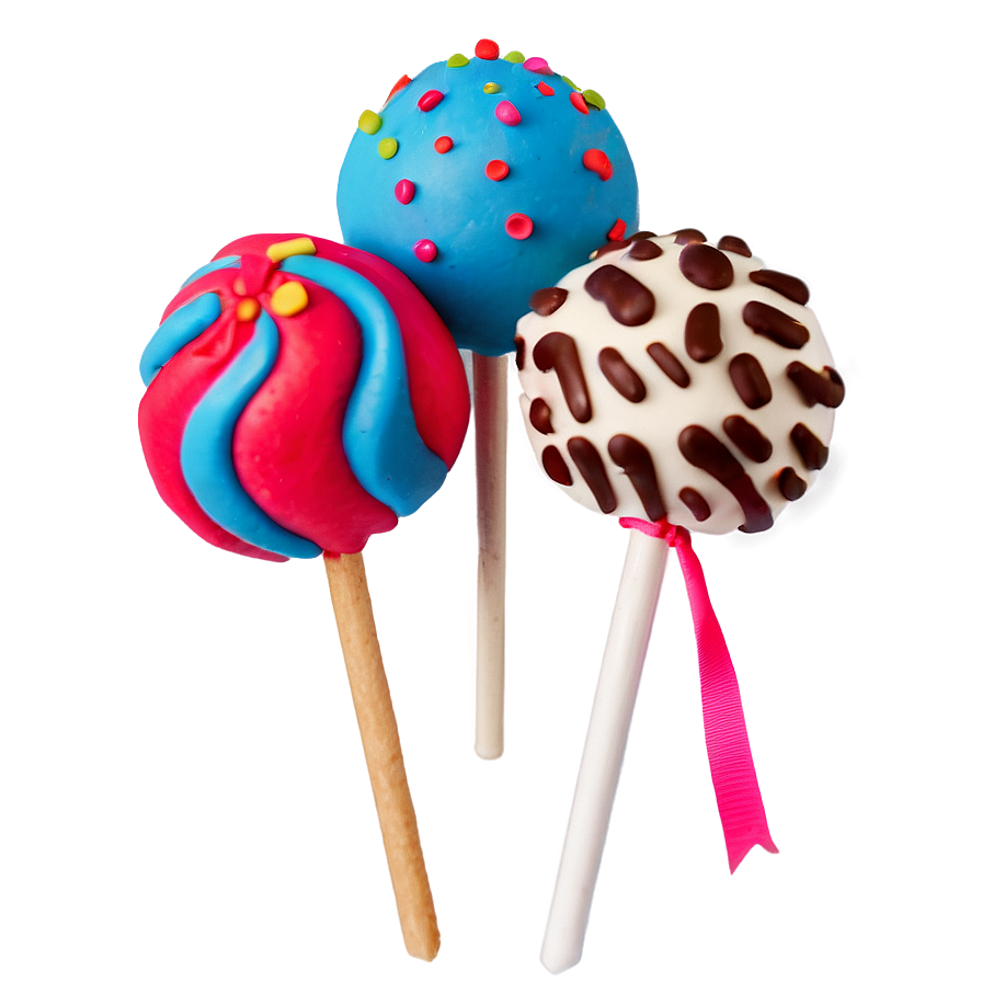 Cake Pops C PNG image