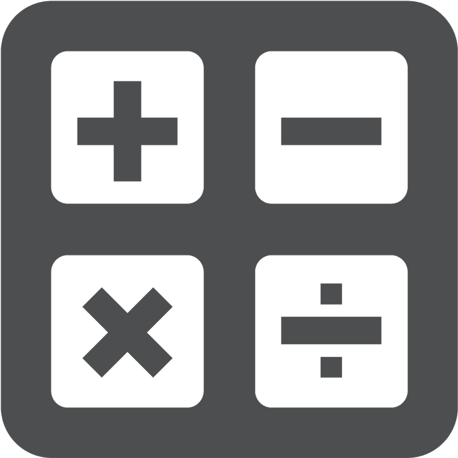 Calculator App Icon Design PNG image