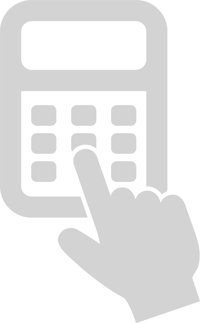 Calculator Icon Graphic PNG image