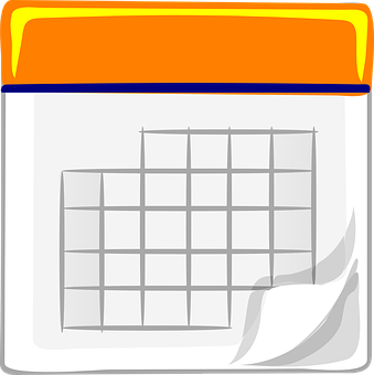 Calendar Icon Graphic PNG image