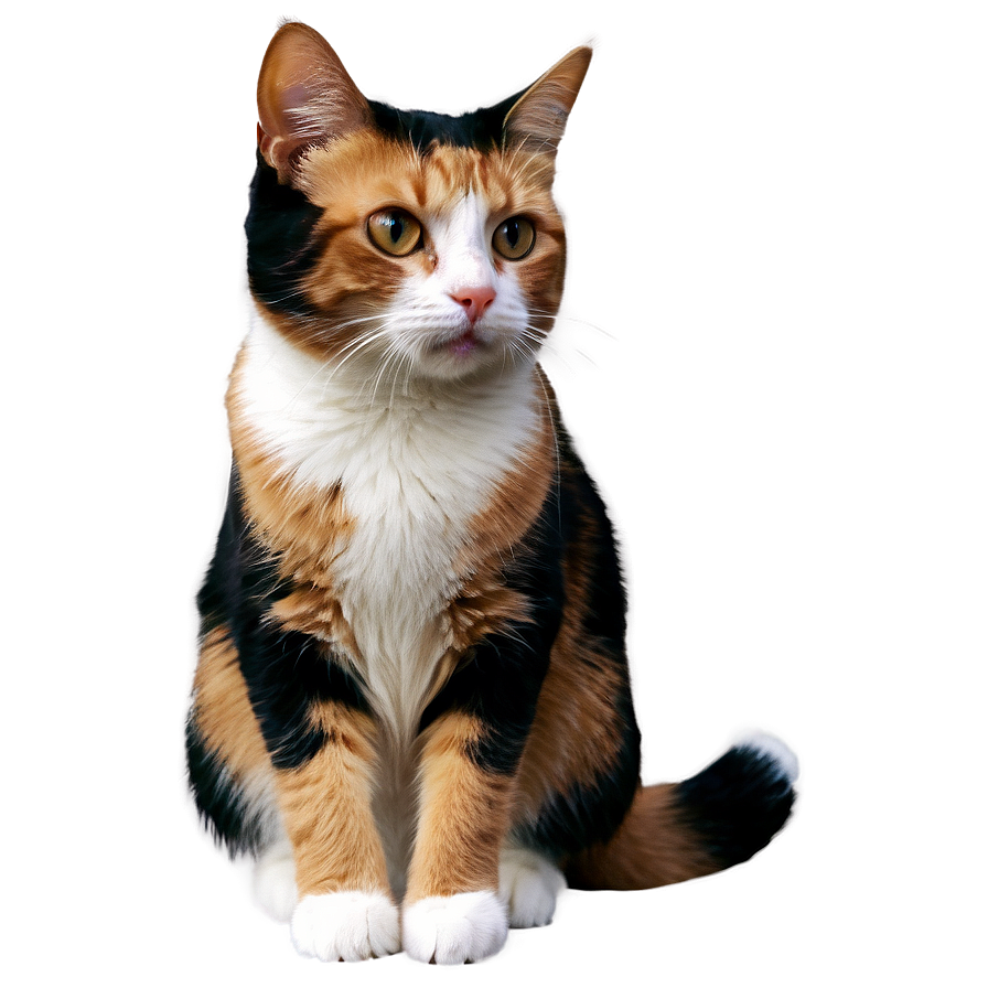 Calico Cat Png 05232024 PNG image