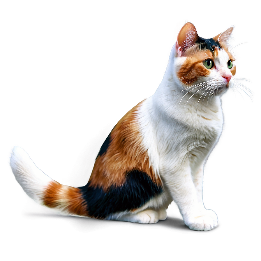 Calico Cat Png Ohp59 PNG image