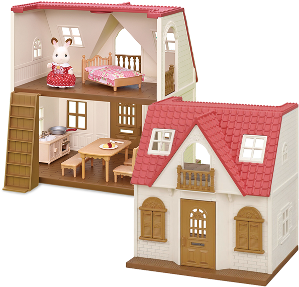 Calico Critters Cozy Cottage Starter Home PNG image