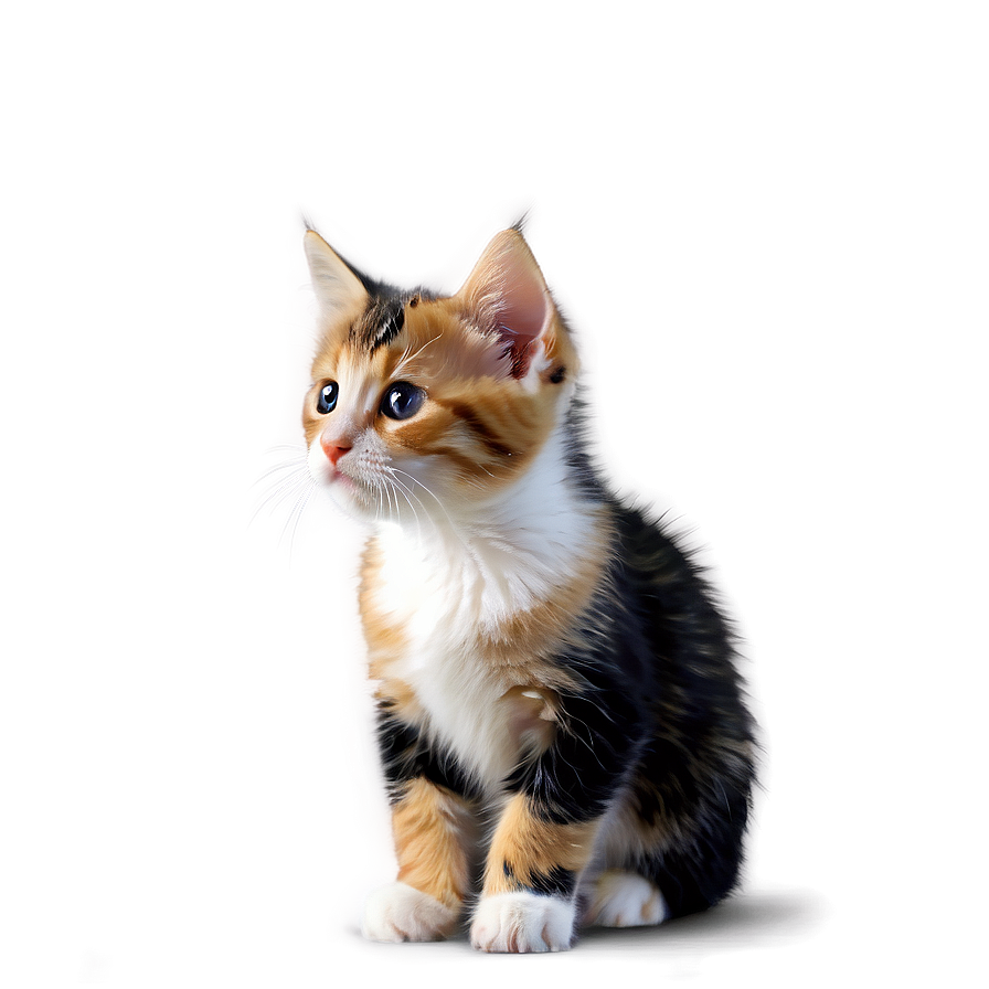 Calico Kitten Png Wum78 PNG image