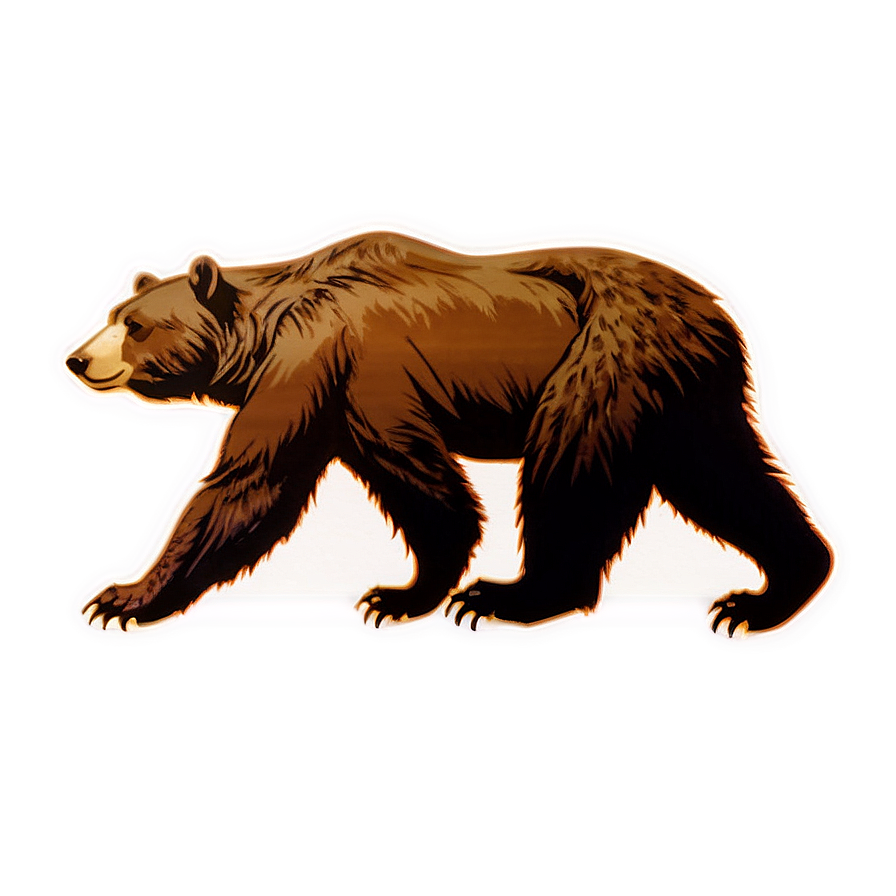 California Bear Road Trip Png 31 PNG image