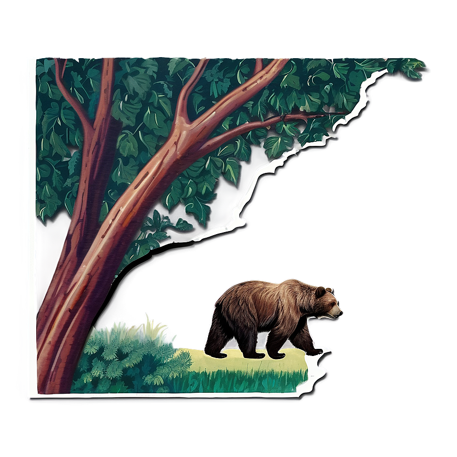 California Bear Wine Country Png Gdl2 PNG image