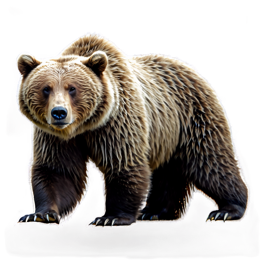 California Grizzly Bear Png Fxc PNG image