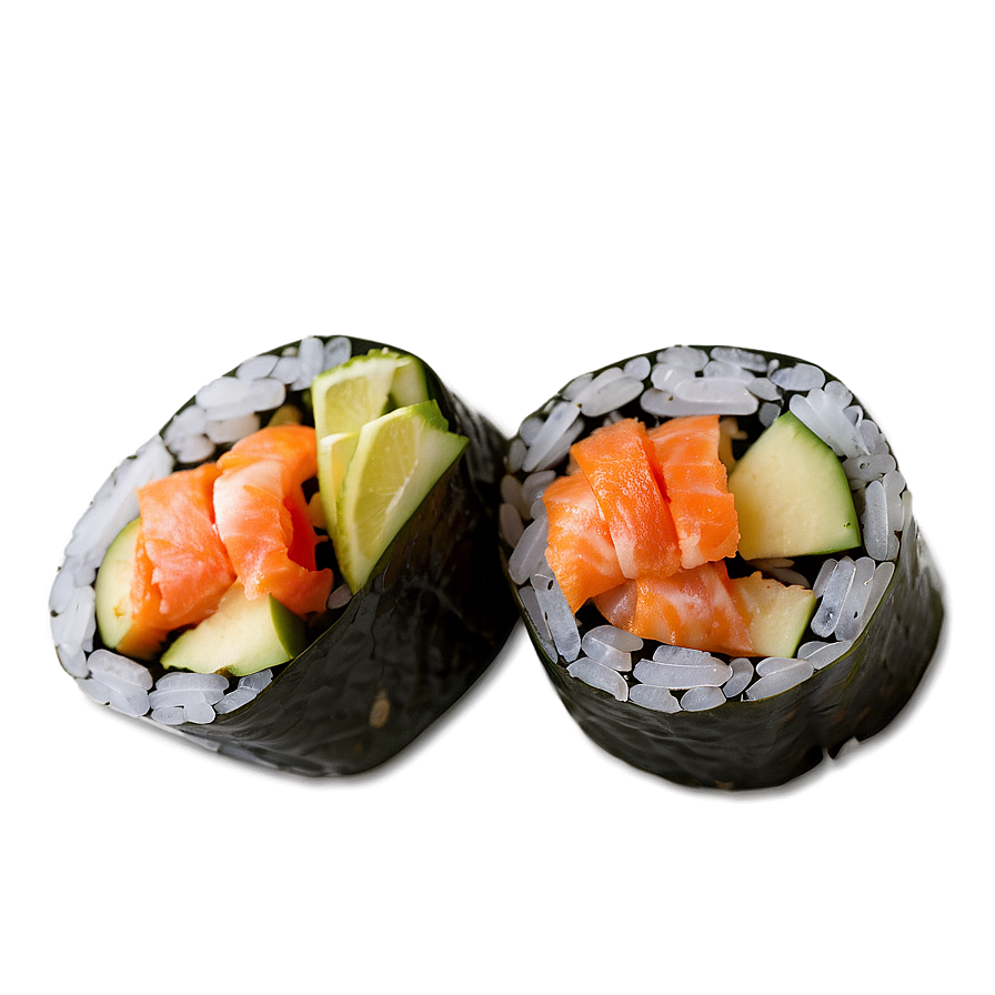 California Roll Creation Png 05212024 PNG image