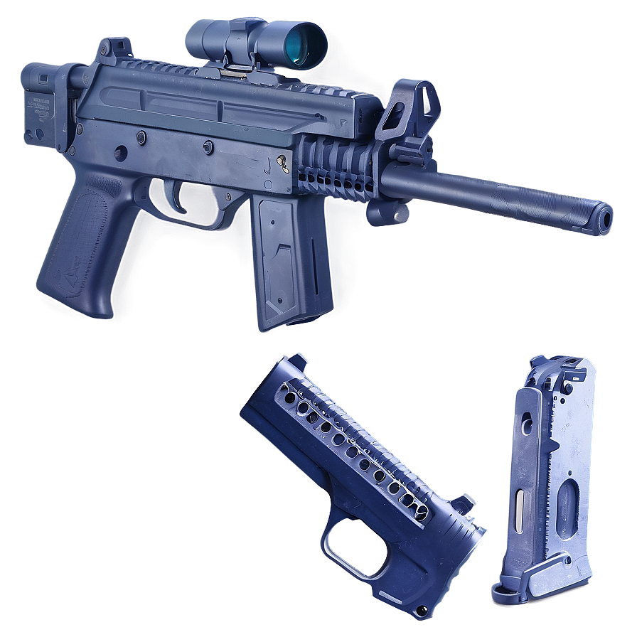 Call Of Duty Attachments Png Wfi PNG image
