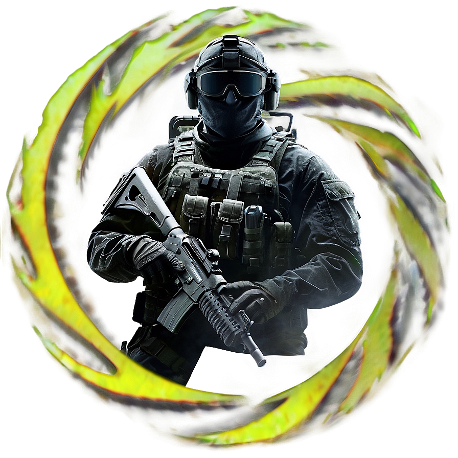 Call Of Duty Ghosts Png Ivj52 PNG image