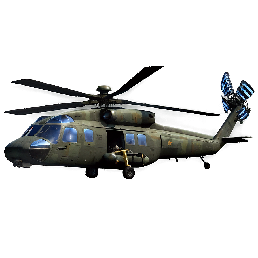 Call Of Duty Helicopter Png 05212024 PNG image