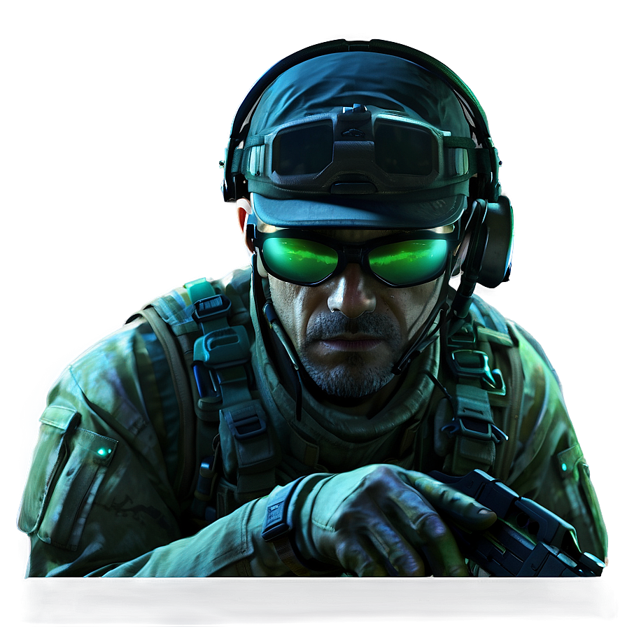 Call Of Duty Night Vision Png 05212024 PNG image