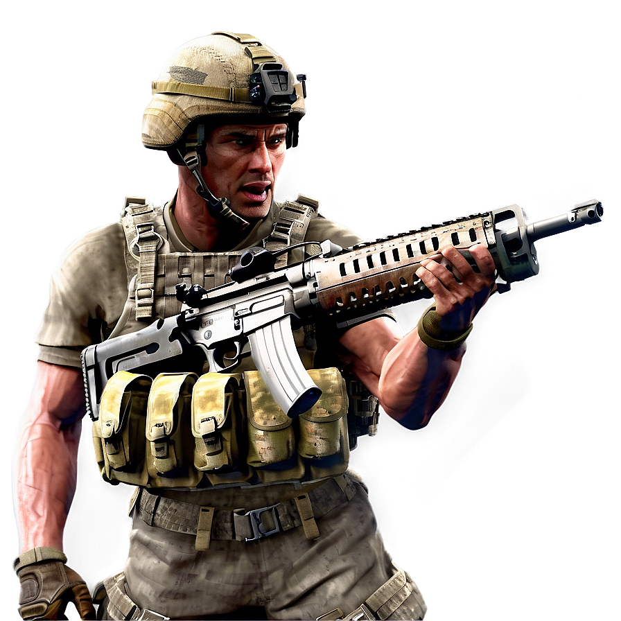 Call Of Duty Soldiers Png 05212024 PNG image