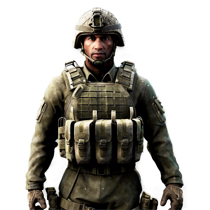 Call Of Duty Soldiers Png 9 PNG image