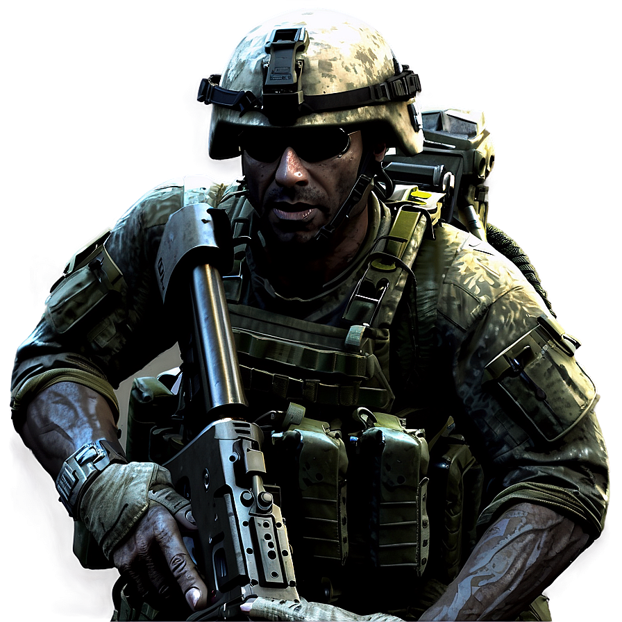 Call Of Duty Soldiers Png Snt20 PNG image