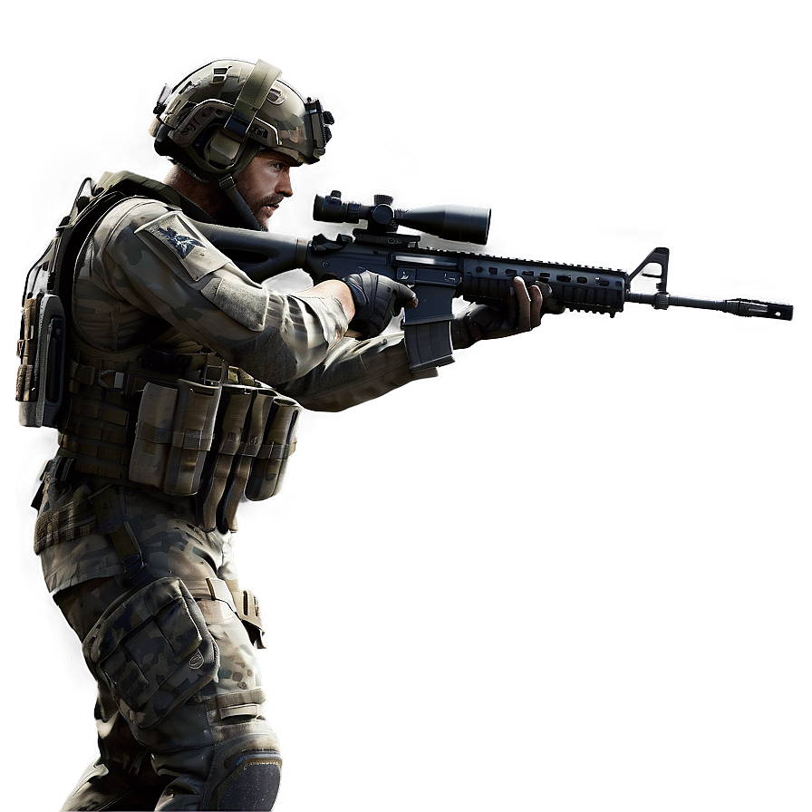 Call Of Duty Warfare Png 05212024 PNG image