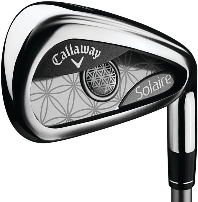 Callaway Solaire Golf Club Iron PNG image